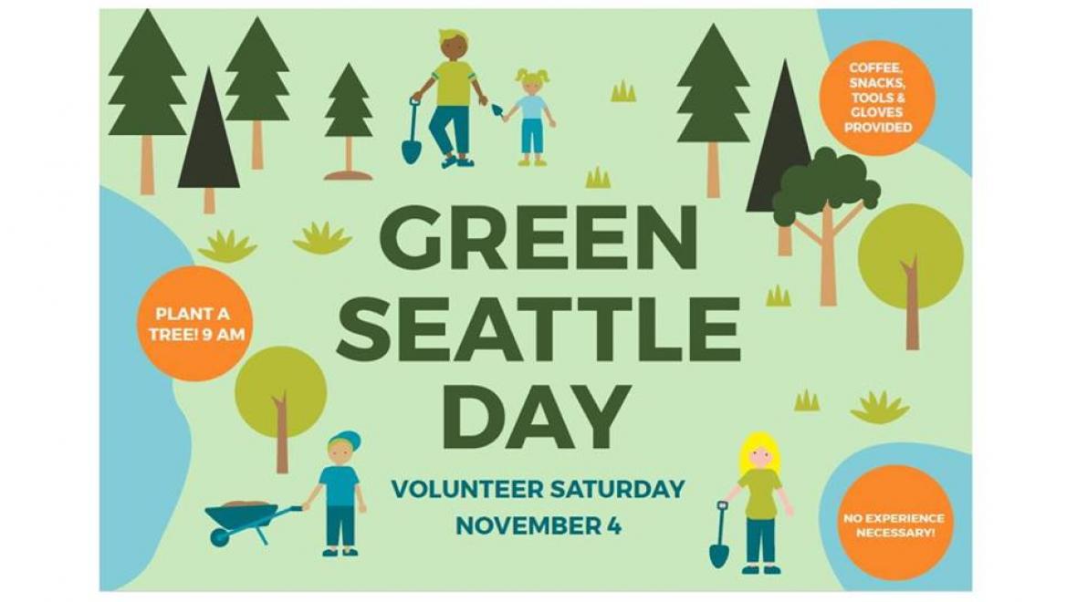 Green Seattle Day Seattle Area Family Fun Calendar ParentMap